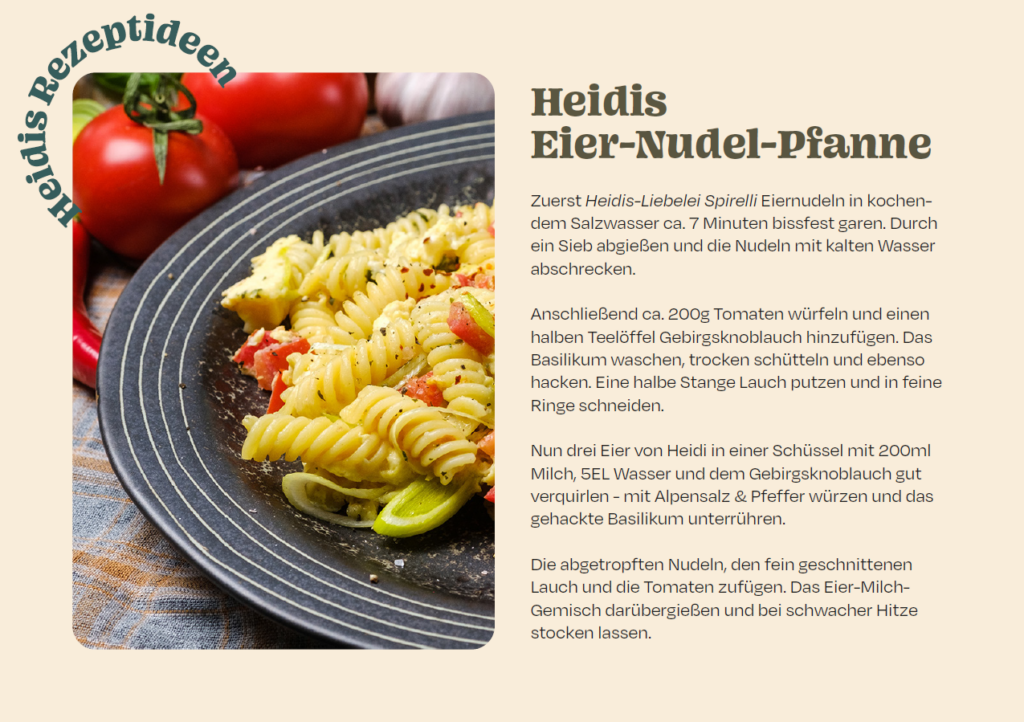 Nudelpfanne